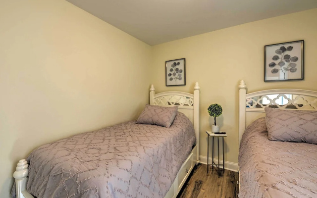 Welcoming Wildwood Condo ~ 1 Block to Beach!