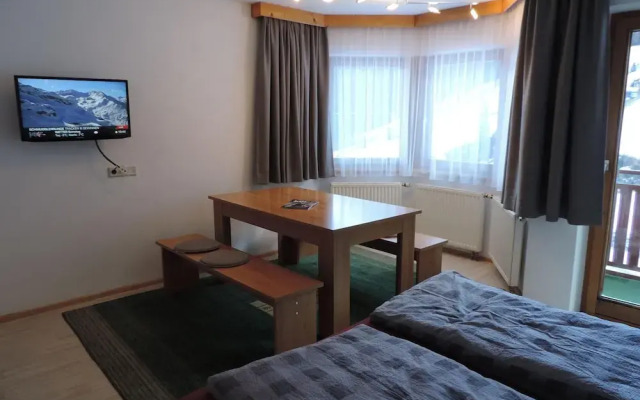 Apartment in Ischgl in a Quiet Area