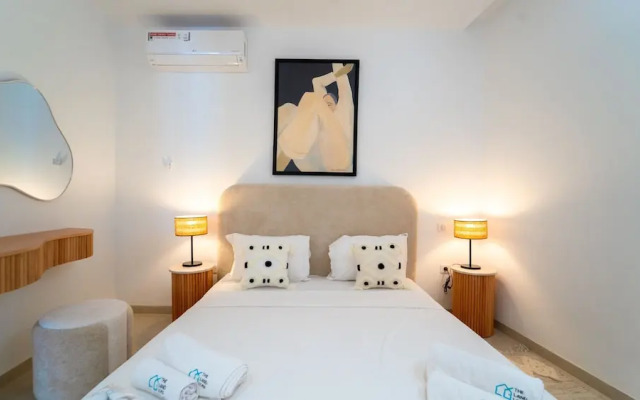 Villa Malaga Luxury for 10 in Central Marsa