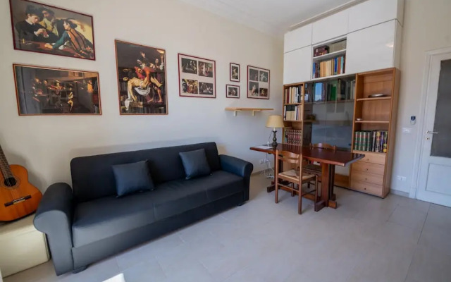 Piazza Carracci in Roma