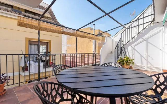 Bright Rooftop in Fuengirola City Center by Costarentals - Ref 255