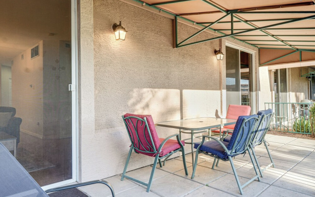 Golf Course Views! Relaxing & Convenient Mesa Unit