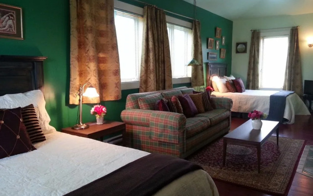 Au Gîte du Cerf Argenté B&B