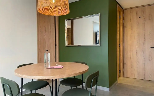 w Wonderful 2BR With Modern Deco in Laureles
