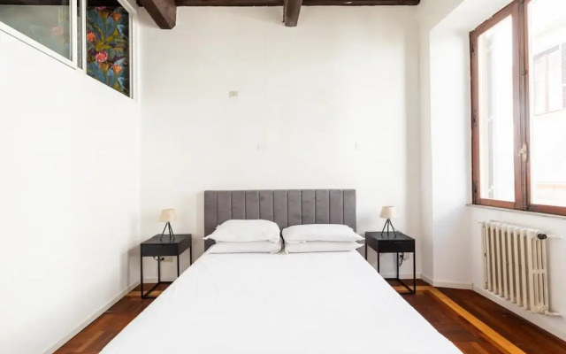 Campo de Fiori Large and Beautiful Apartment