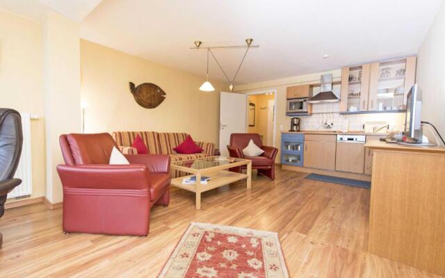 Villa Saxonia F640 - Wohnung 7 im OG, strandnah
