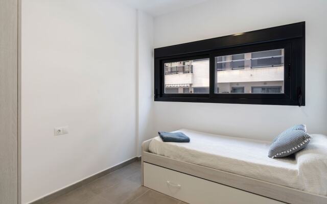 Lively Apartment in Calpe With Swimming Pool