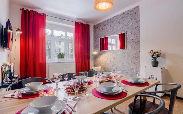 APT with garden Prague by Michal&Friends