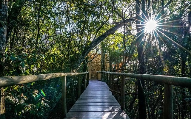 Trogon House and Forest spa