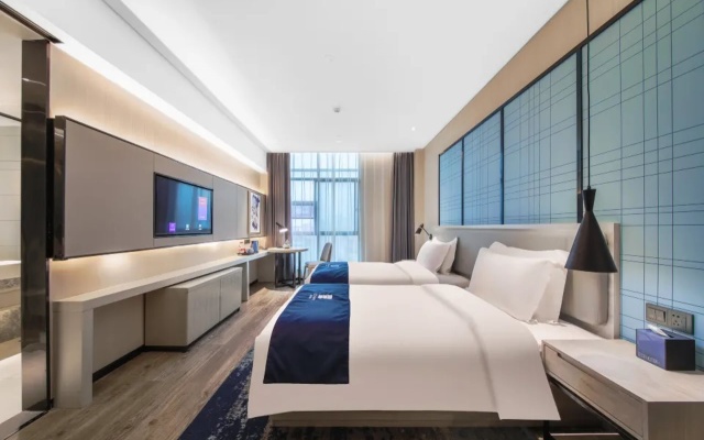 Echarm Hotel (Fuyuan Bridge Subway Station of Hunan Financial Center) – Guest Rooms – Changsha