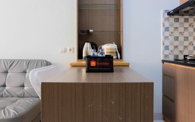 Homey and Comfy 2BR Ayodhya Residence Apartment