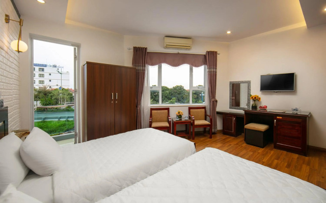 New Airport Hotel – Guest Rooms – Hanoi