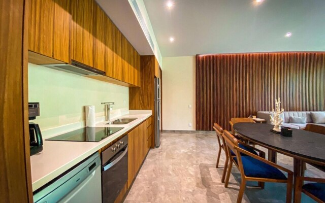 2 Bedroom Condo With Private Garden Pool View