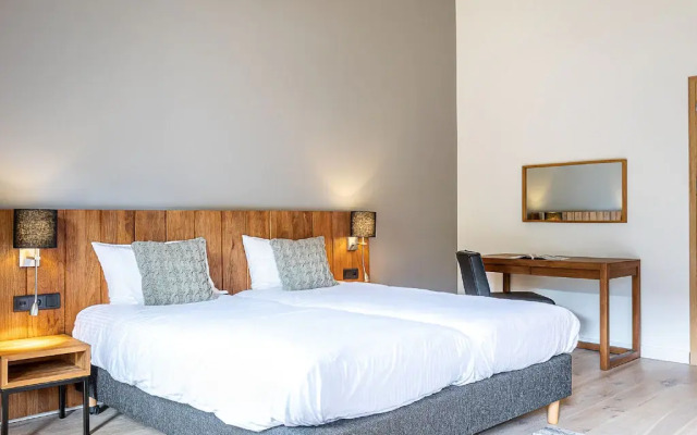 Penthouse with private sauna and wine climate cabinet