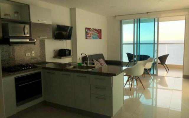 Apartamento Frenta a la Playa