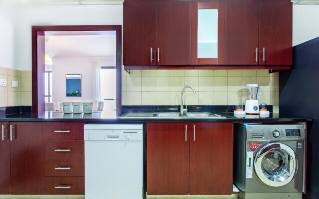 JBR Beach Front 4 Bed High Floor