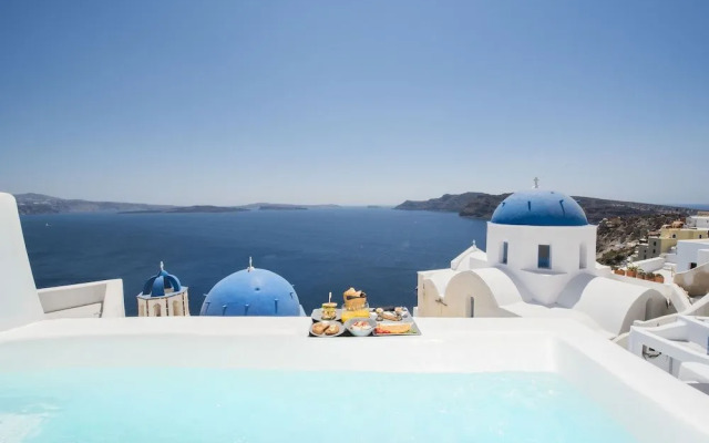 Sophia Oia View