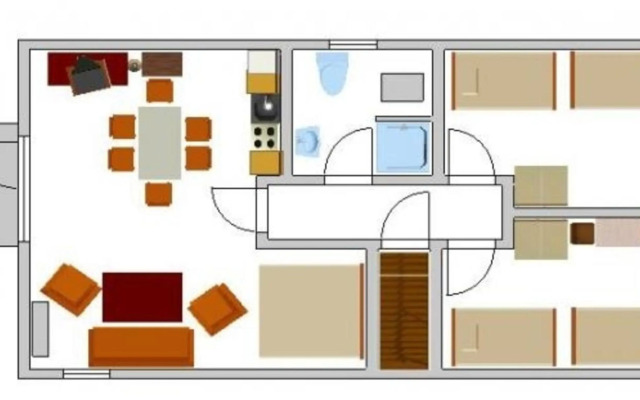 Ferienwohnung im 1 Stock, Ostseebad Dahme