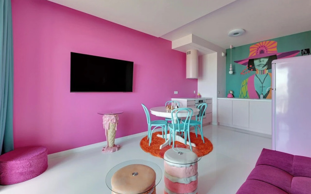 Żurawie Pink Port by Grand Apartments