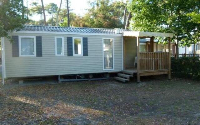 Mobil home XXL - Camping Les Viviers
