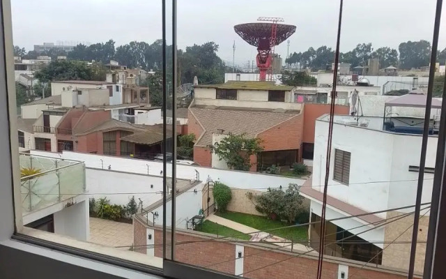 Habitacion con Terraza Hermosa en Lima