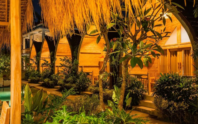 Penida Green Palm Cottage