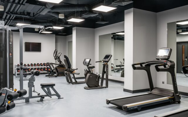 Sky Loft Hotel Kyiv by Rixwel