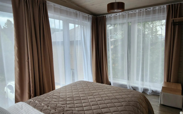 Дом SPA с большой ванной и видом на горы