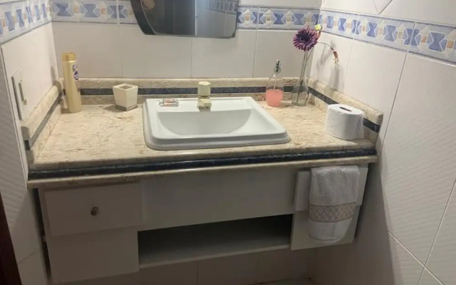 Cobertura apartamento 301