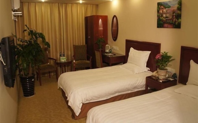 GreenTree Inn Hefei XiYou Road Hotel
