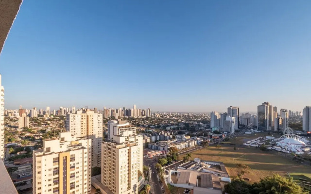 ESP - Apartamentos em frente ao Shopping Flamboyant