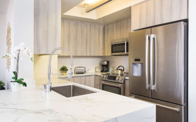 New Urban Downtown LA Luxury Apartment