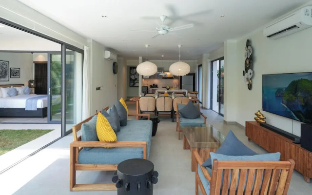 Twin Villas Drupadi 8Br Seminyak