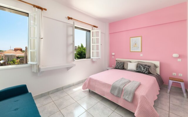 New Studio Flat in Old Town Rhodes