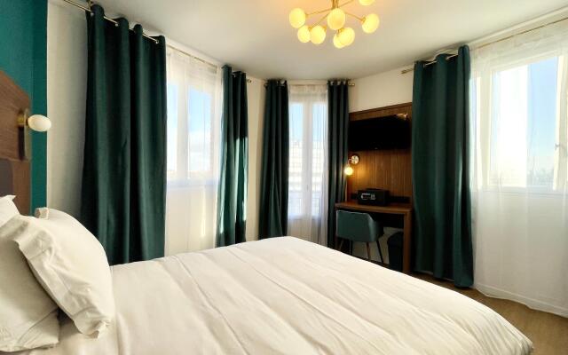 The Originals Boutique, Hôtel Le Marignan,Le Havre Centre Gare