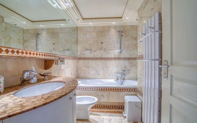 Apartment 60sqm on the Croisette - Balcony With sea View