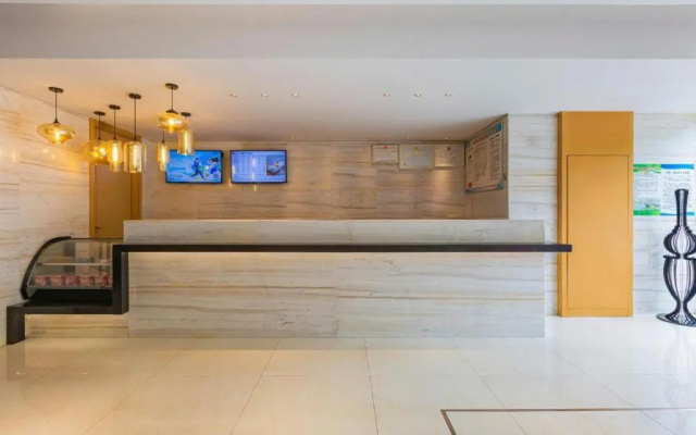 City Comfort Inn Ezhou Hengda – Lobby – Ezhou