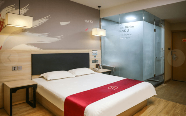 Thank Inn Hotel Shandong Zibo Zhangdian District Liuquan Road
