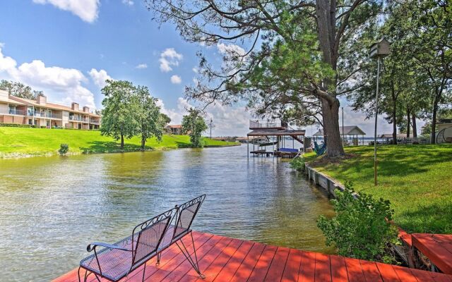 Spacious Waterfront Getaway w/ Deck, Patio & Dock!