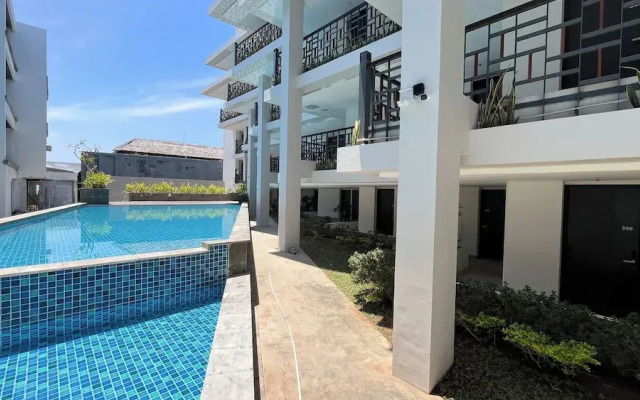 Modern Look Studio (No Kitchen) at Skales Residence Nusa Dua Bali Apartment