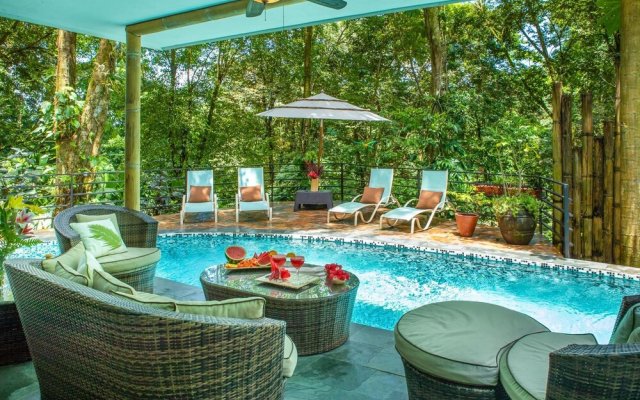 Rainforest Gem 2BR Aracari Villa With Private Pool AC Wi-fi