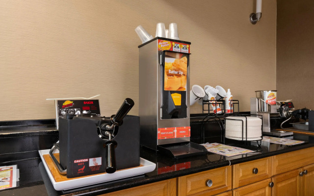 Comfort Inn Bordentown near NJ Turnpike