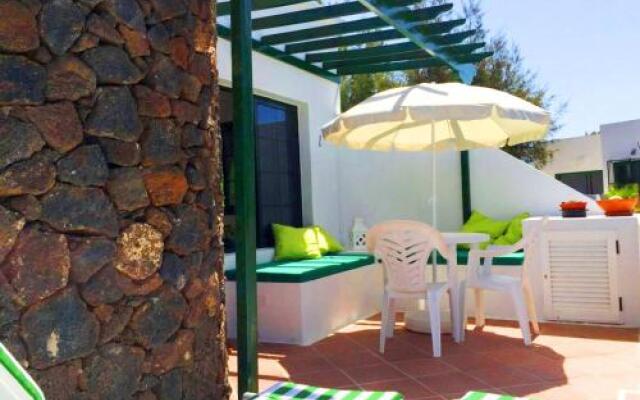 Casita Blanca, Jardín del Sol 1