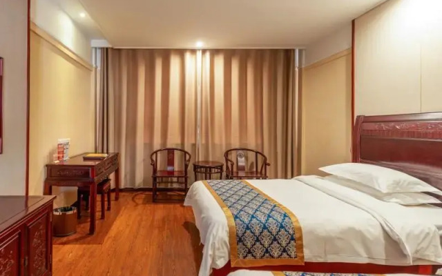 GreenTree Alliance Chizhou Jiuhuashan Zodiac statue of God Hotel