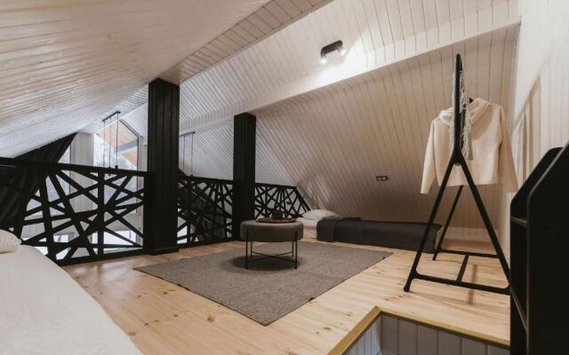 Sniegi design Cabins