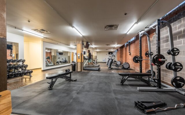 Luxury Historic Loft with Gym
