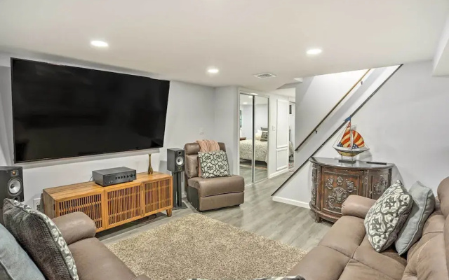 Private Patio! NYC Area Base Near Metlife Stadium