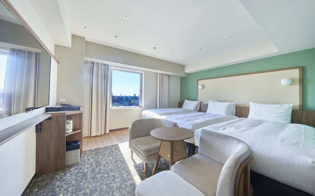With Extra Bed Twin room (트윈 침대 2개) 사진 1