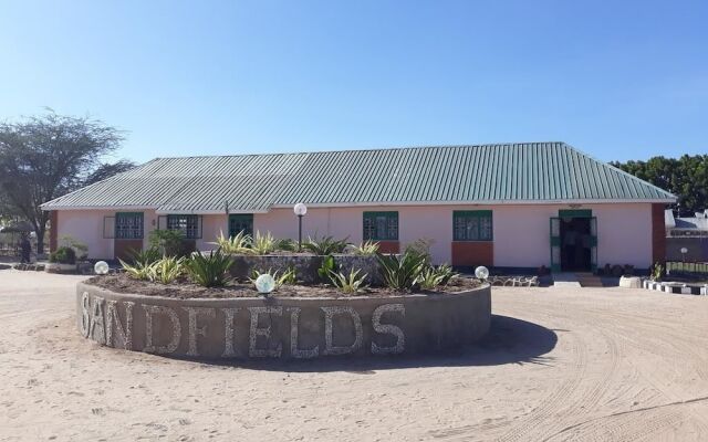 Sanfields Lodwar Camp