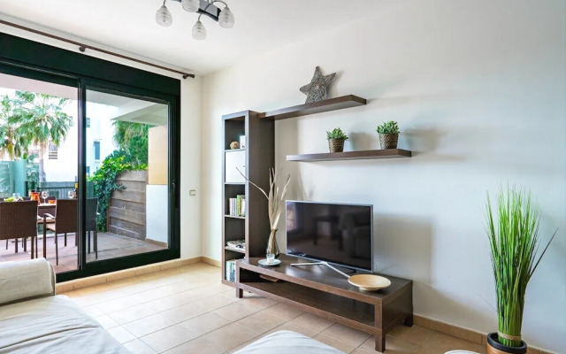 Alamar Poolfront garden apartment Ref 46